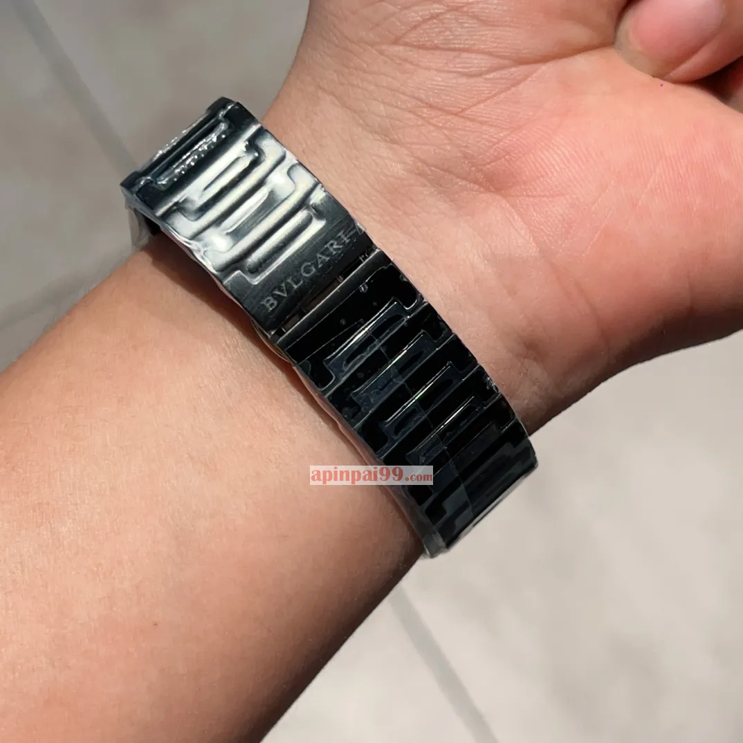 2024最新作ブルガリの新しいオクト フィニッシモ トスカーナ カッパー時計 BV85962[4]