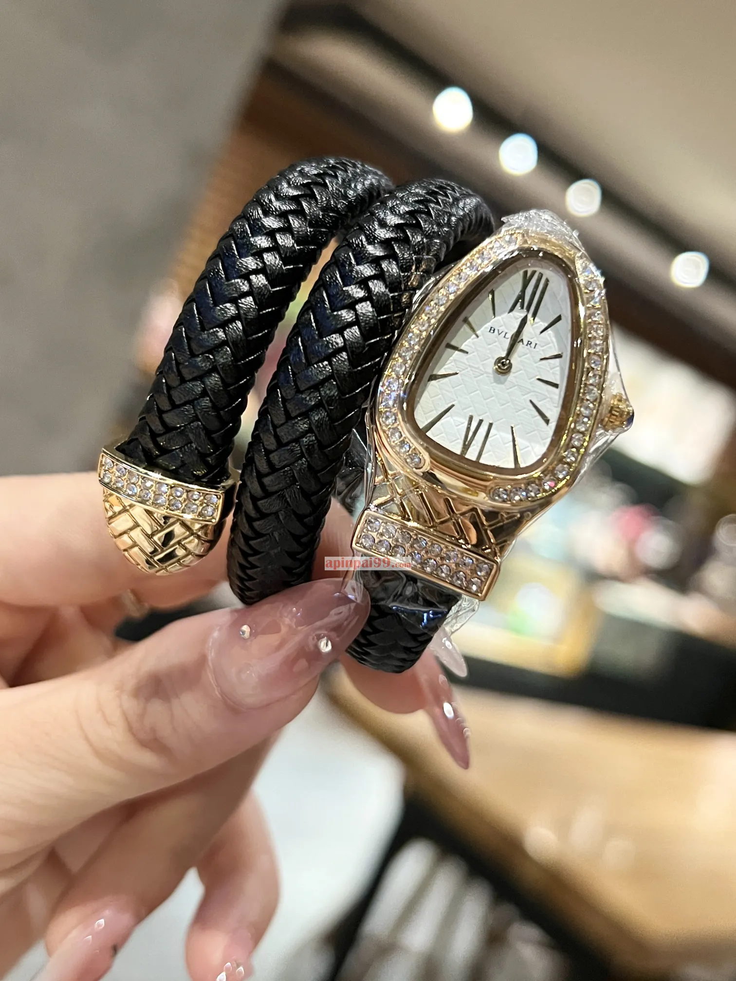 最完璧のブルガリ女性スネークコピー時計n級 BV36001[1]