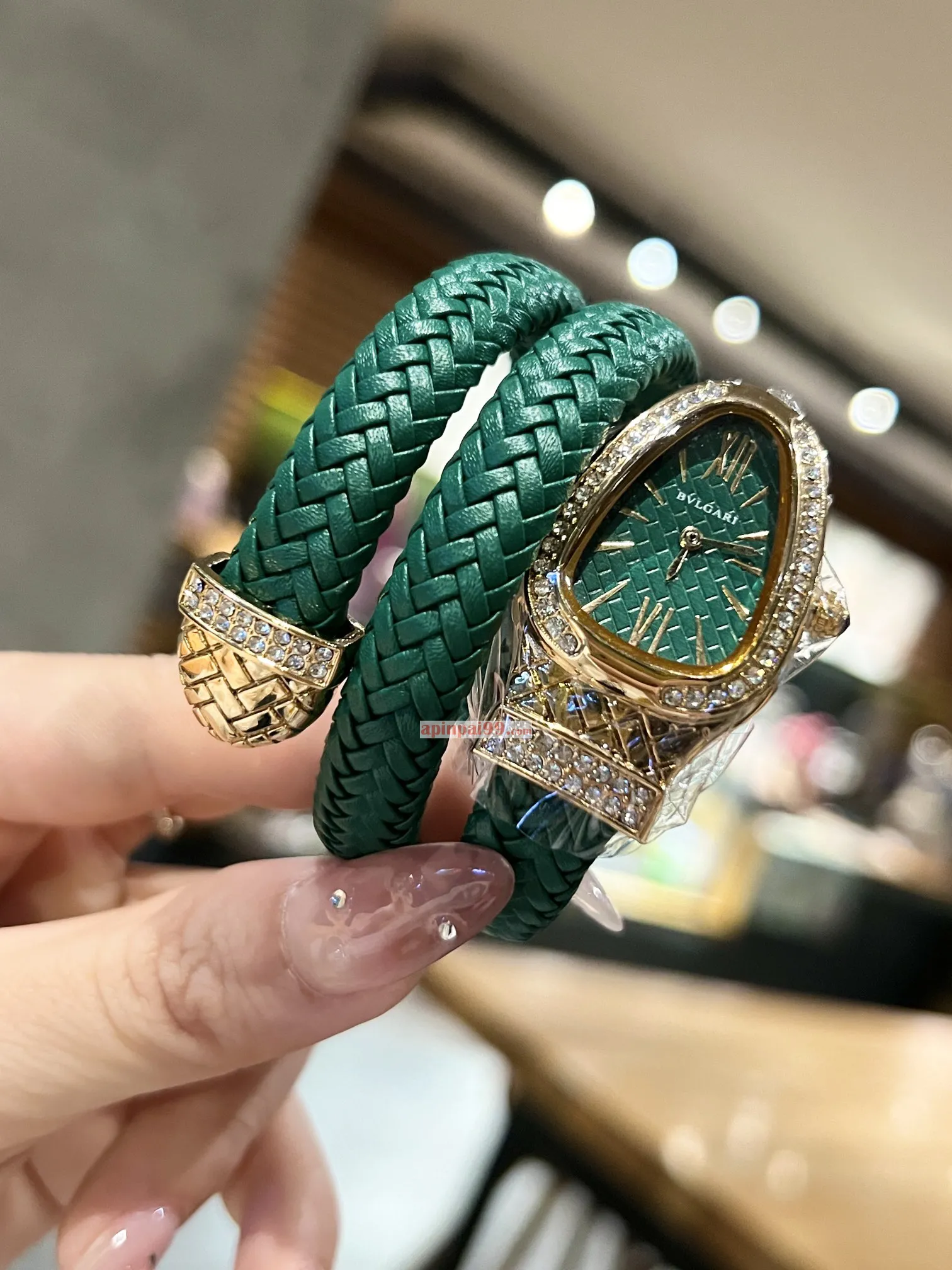 最完璧のブルガリ女性スネークコピー時計n級 BV36001[3]