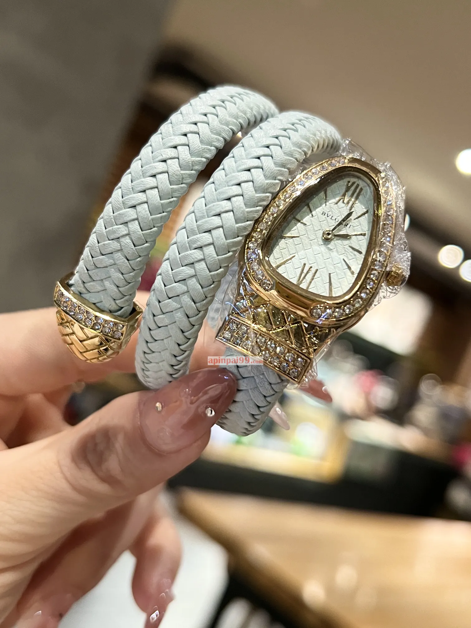 最完璧のブルガリ女性スネークコピー時計n級 BV36001[6]