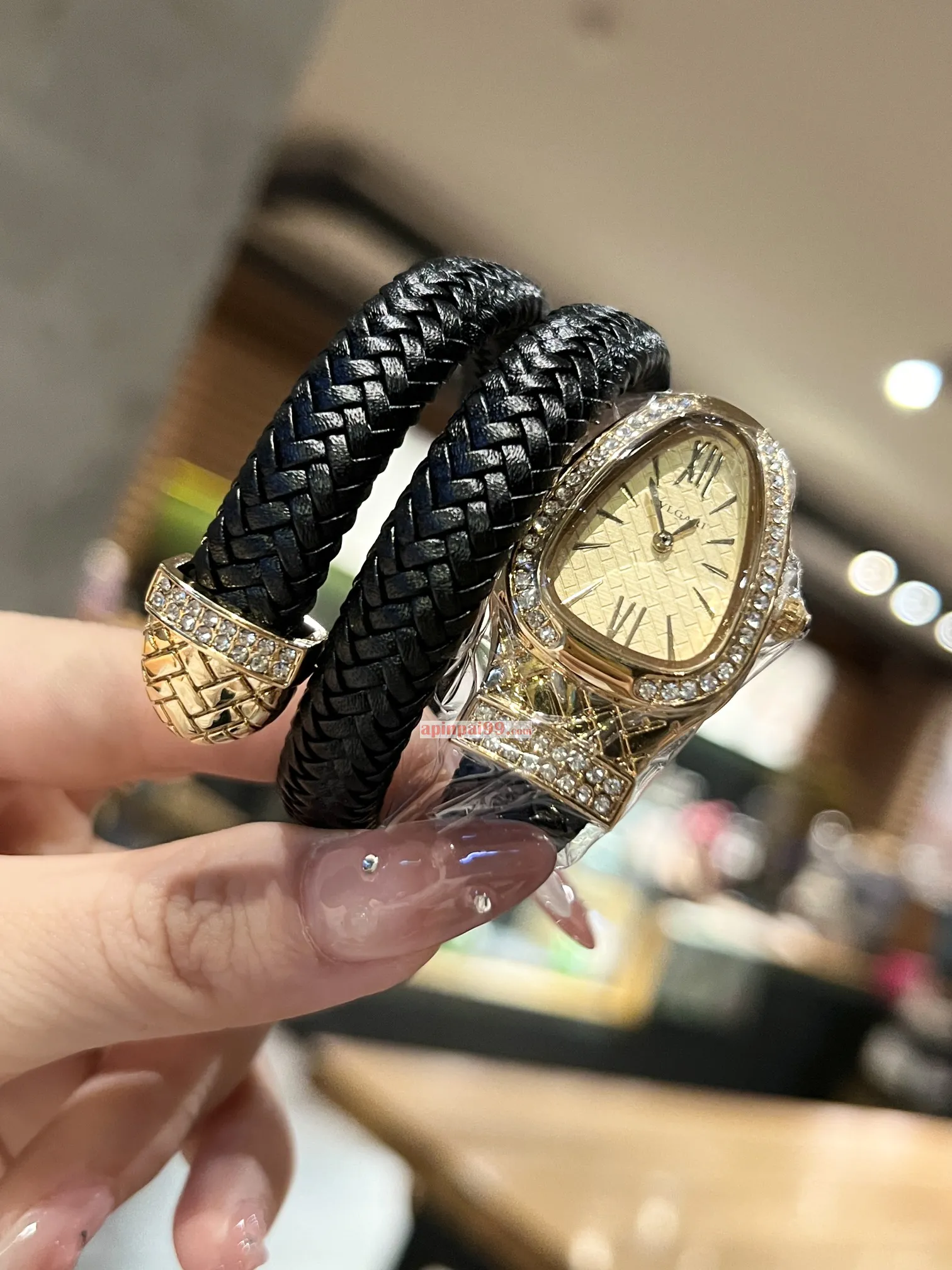 最完璧のブルガリ女性スネークコピー時計n級 BV36001[7]