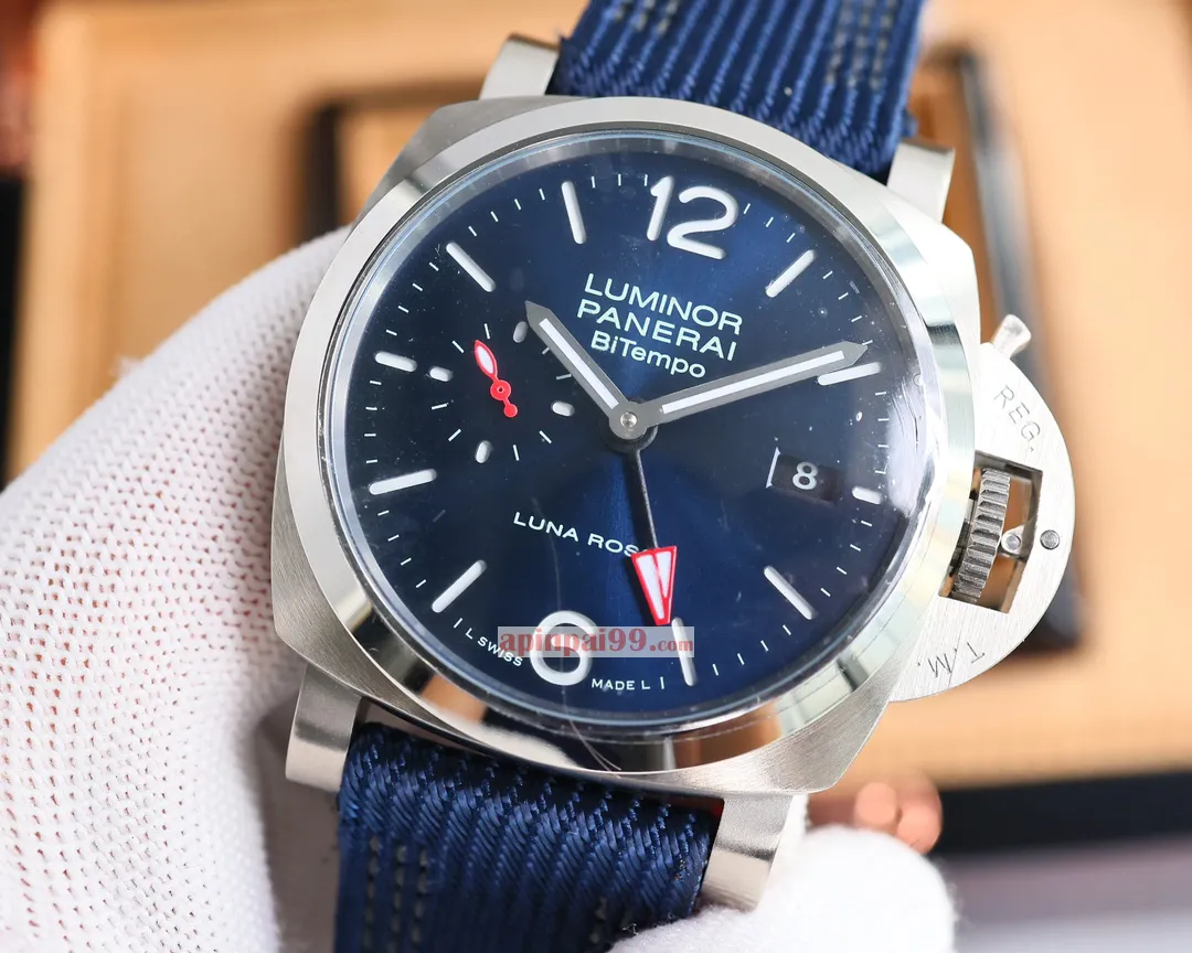 2024パネライ新品ロールアウトする ルミノール マリーナ シリーズのコピー時計 AISI316
