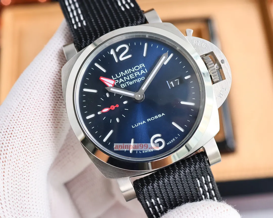 2024パネライ新品ロールアウトする ルミノール マリーナ シリーズのコピー時計 AISI316[1]