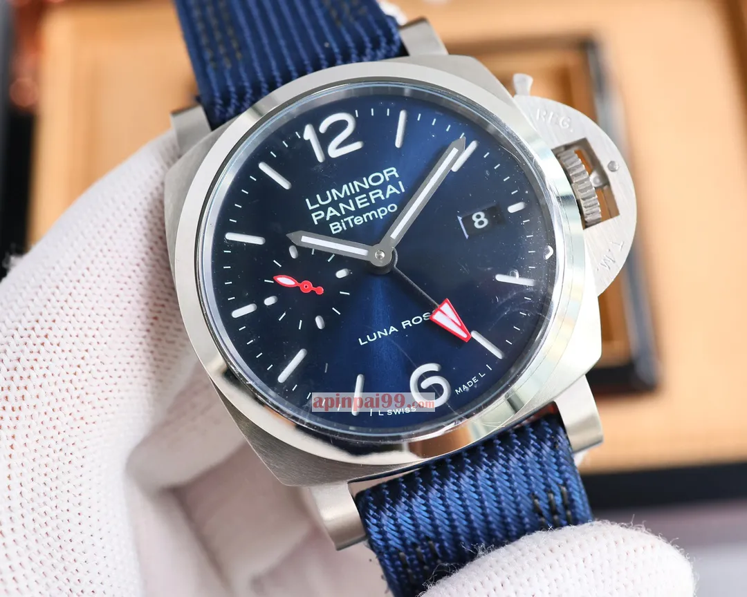 2024パネライ新品ロールアウトする ルミノール マリーナ シリーズのコピー時計 AISI316[2]