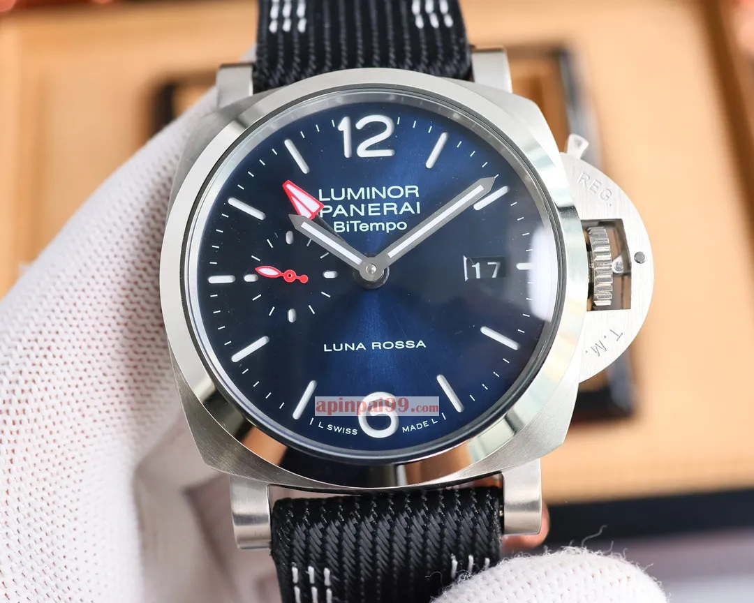 2024パネライ新品ロールアウトする ルミノール マリーナ シリーズのコピー時計 AISI316[3]
