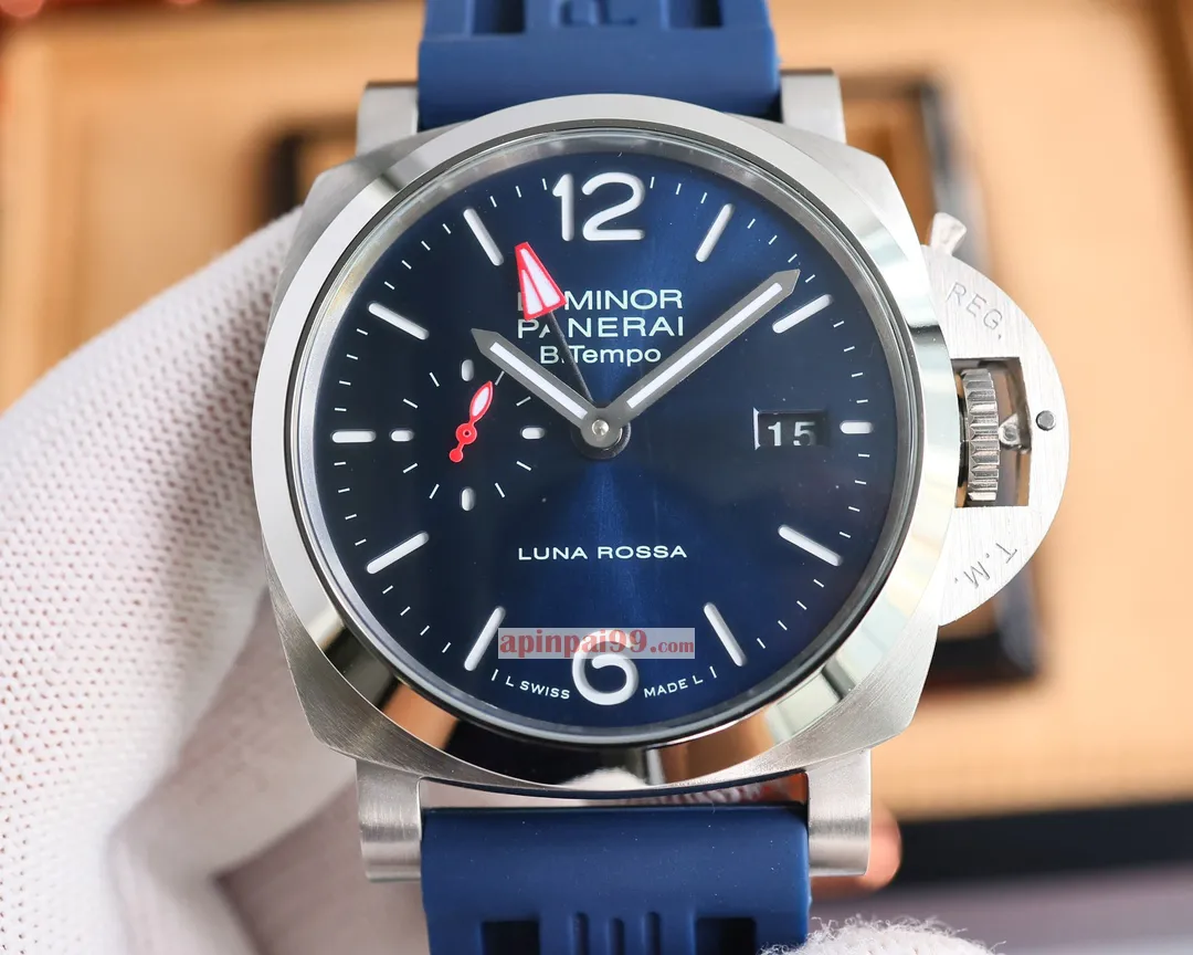 2024パネライ新品ロールアウトする ルミノール マリーナ シリーズのコピー時計 AISI316[4]