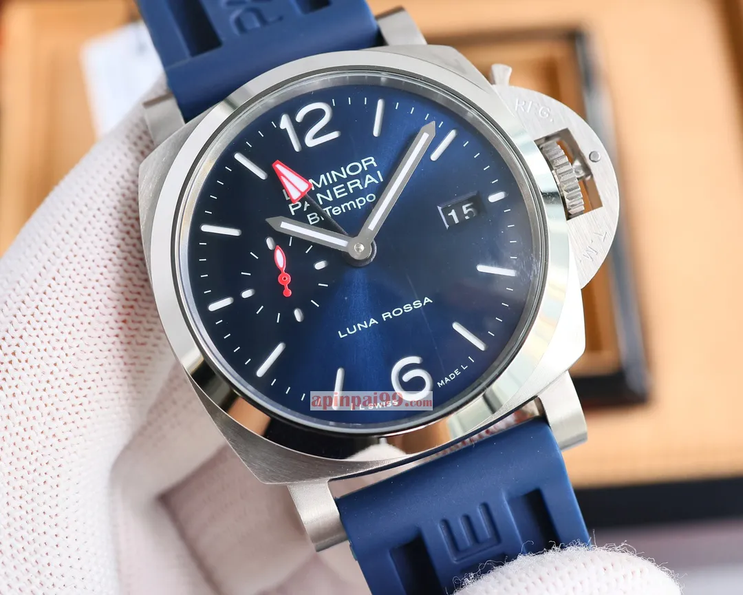 2024パネライ新品ロールアウトする ルミノール マリーナ シリーズのコピー時計 AISI316[5]