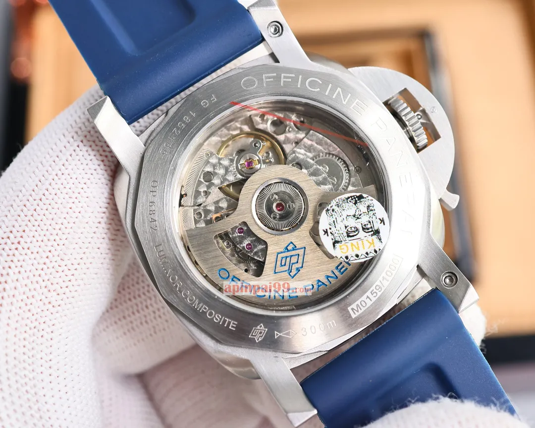 2024パネライ新品ロールアウトする ルミノール マリーナ シリーズのコピー時計 AISI316[8]