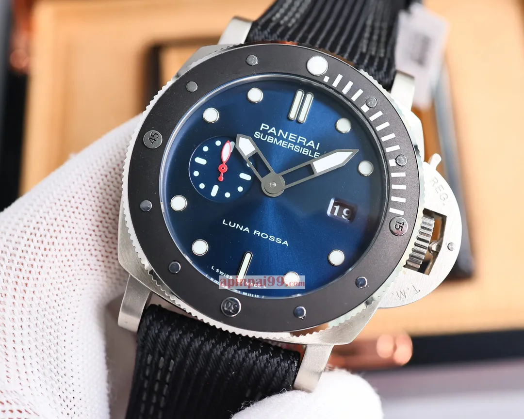 パネライスーパーコピーn級ロールアウトする ルミノール マリーナ シリーズのコピー時計 AISI317