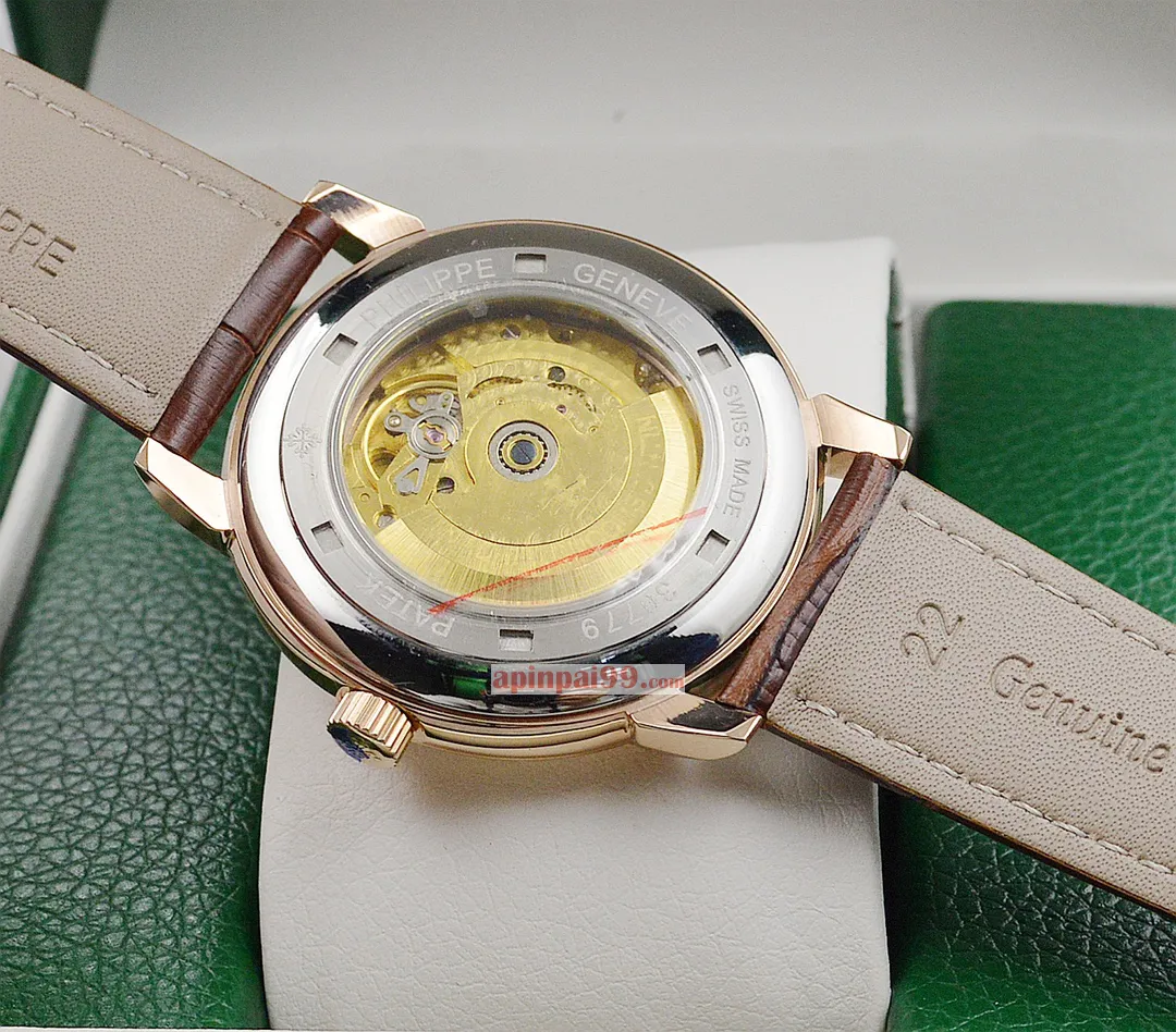 2024年最新ブランド パテック フィリップ メンズコピー腕時計 6530[8]