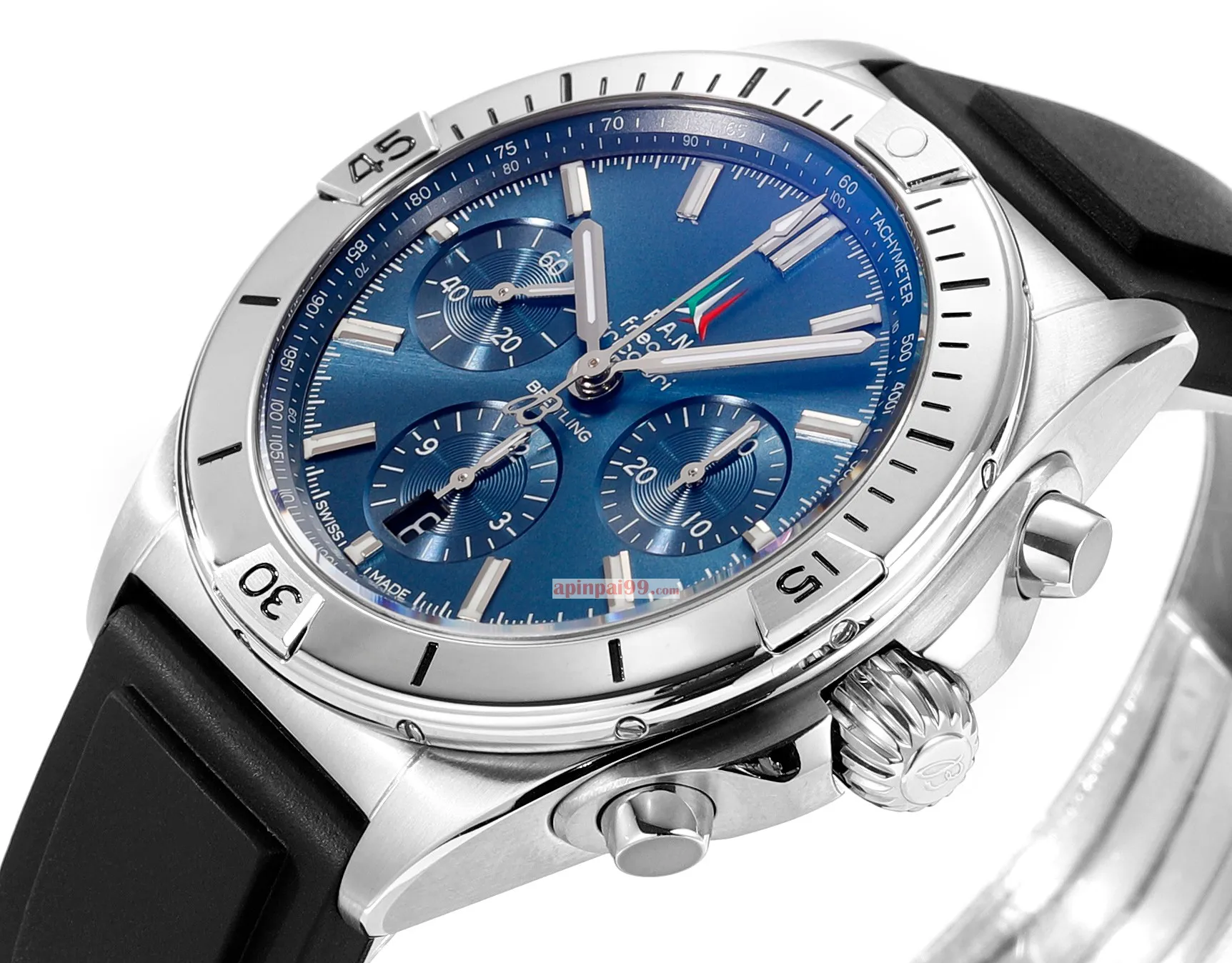 新品ブライトリングスーパーコピー時計 メカニカル タイミング シリーズ be569202[3]