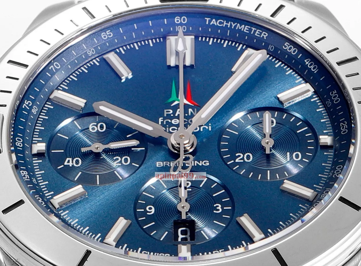 新品ブライトリングスーパーコピー時計 メカニカル タイミング シリーズ be569202[4]