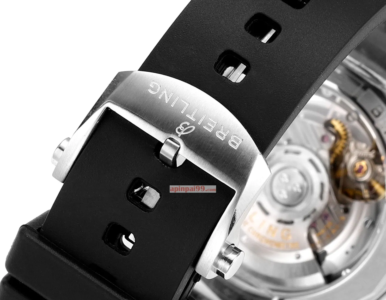 新品ブライトリングスーパーコピー時計 メカニカル タイミング シリーズ be569202[8]