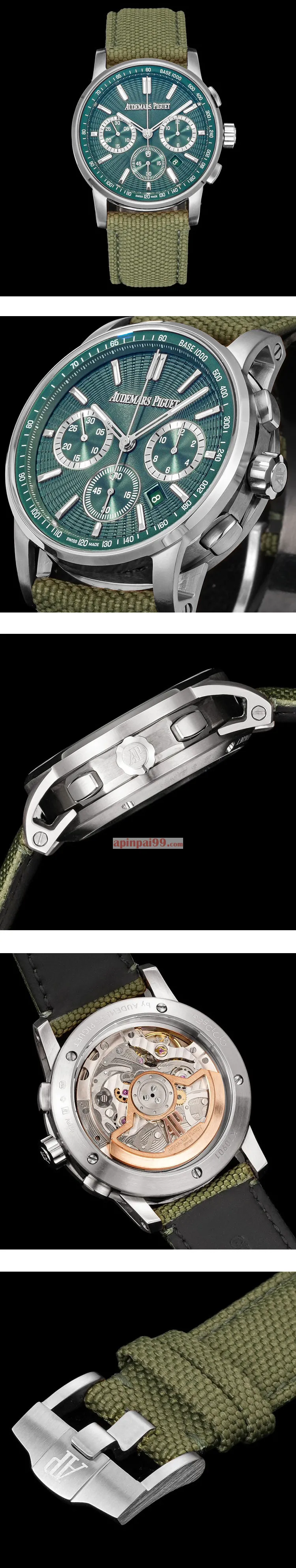 人気オーデマピゲ時計入荷バイ  クロノグラフ ST.OO.A056KB.01