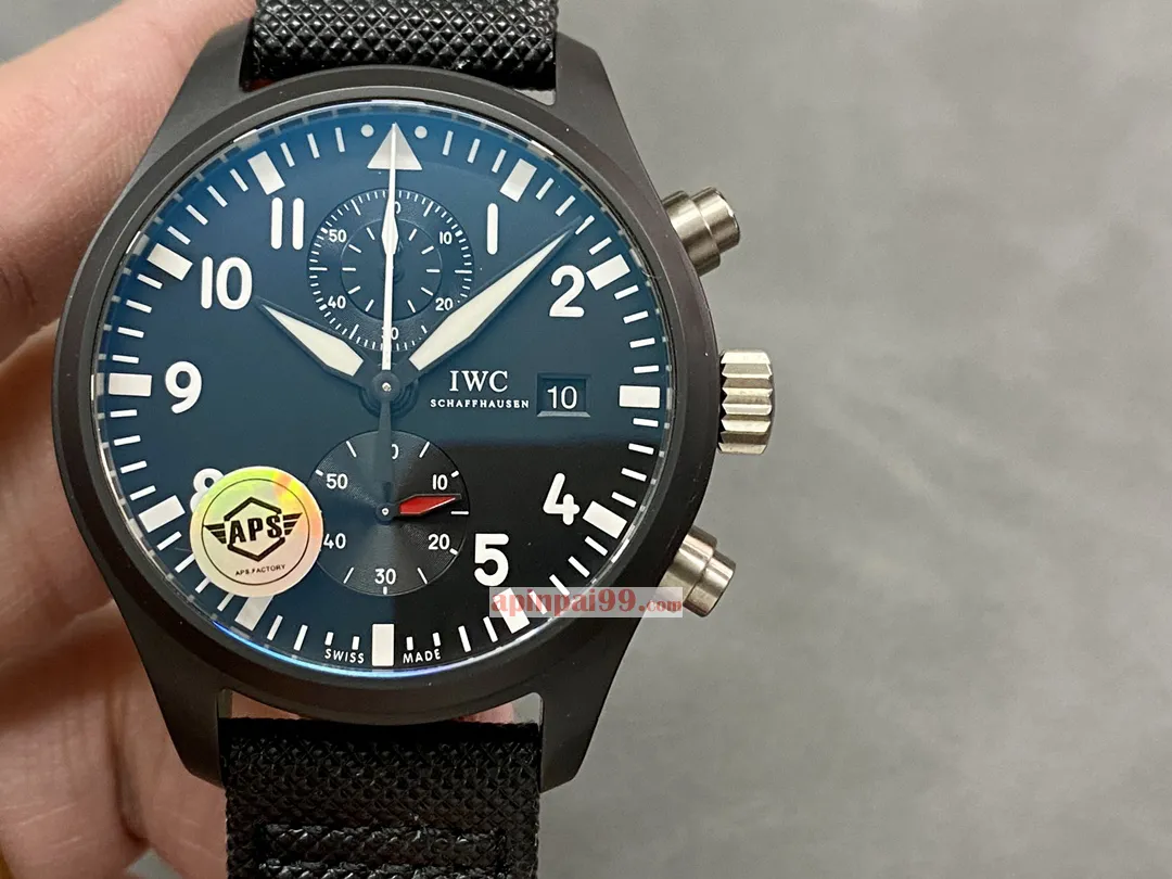 IWCコピー時計 ポルトガルの計画 タイムコード 170546