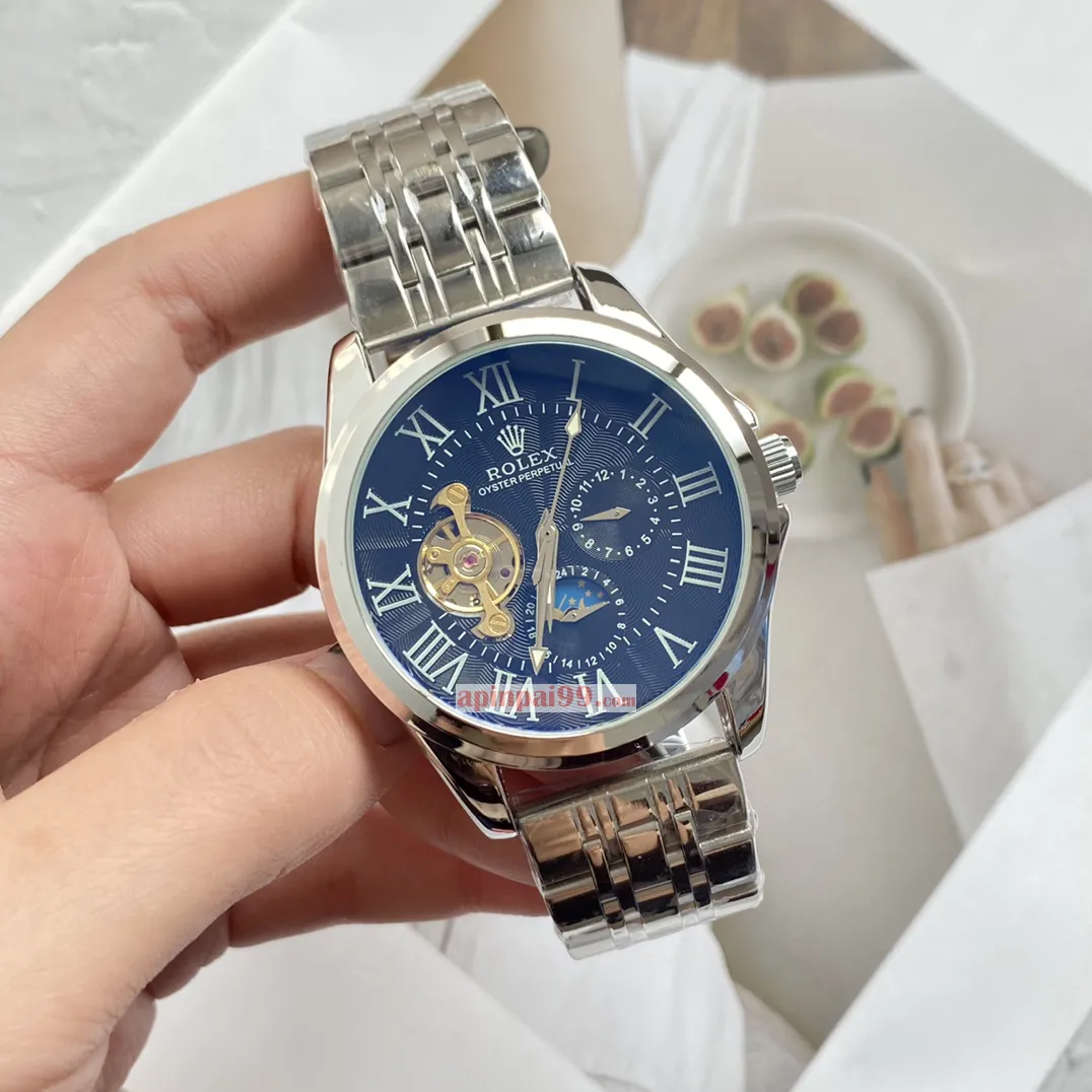 高品質ロレックス フライホイール自動機械式時計偽物 562023[1]