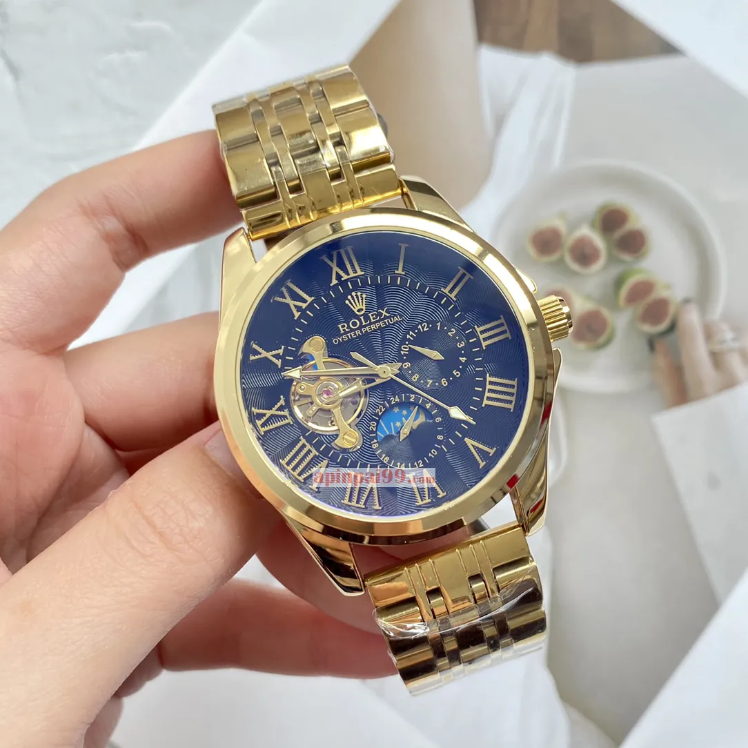 高品質ロレックス フライホイール自動機械式時計偽物 562023[2]