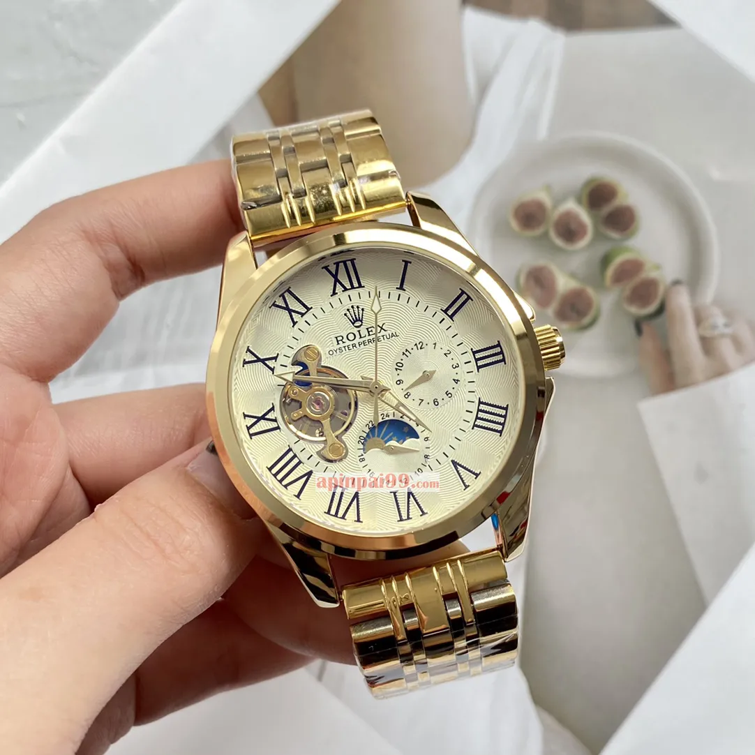 高品質ロレックス フライホイール自動機械式時計偽物 562023[3]