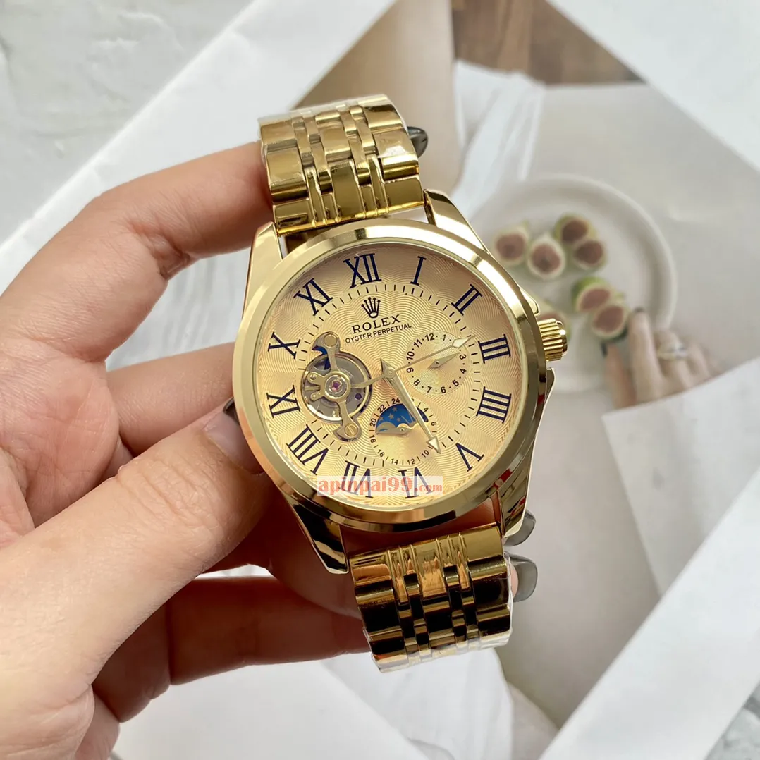 高品質ロレックス フライホイール自動機械式時計偽物 562023[4]