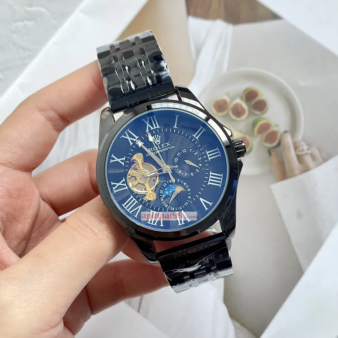 高品質ロレックス フライホイール自動機械式時計偽物 562023[5]