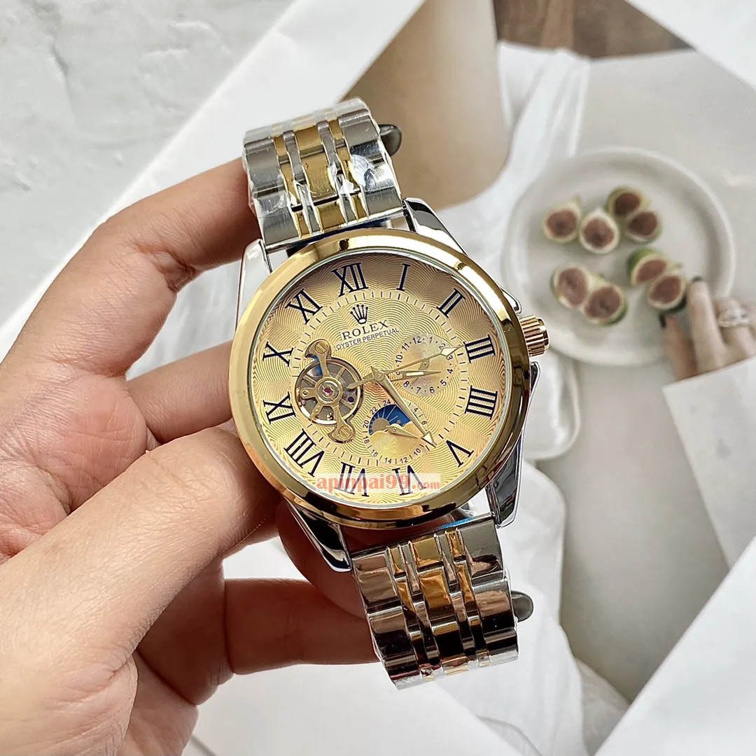 高品質ロレックス フライホイール自動機械式時計偽物 562023[6]