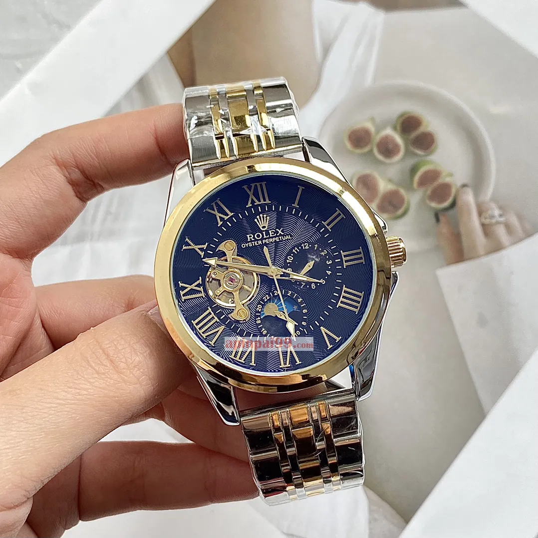 高品質ロレックス フライホイール自動機械式時計偽物 562023[7]