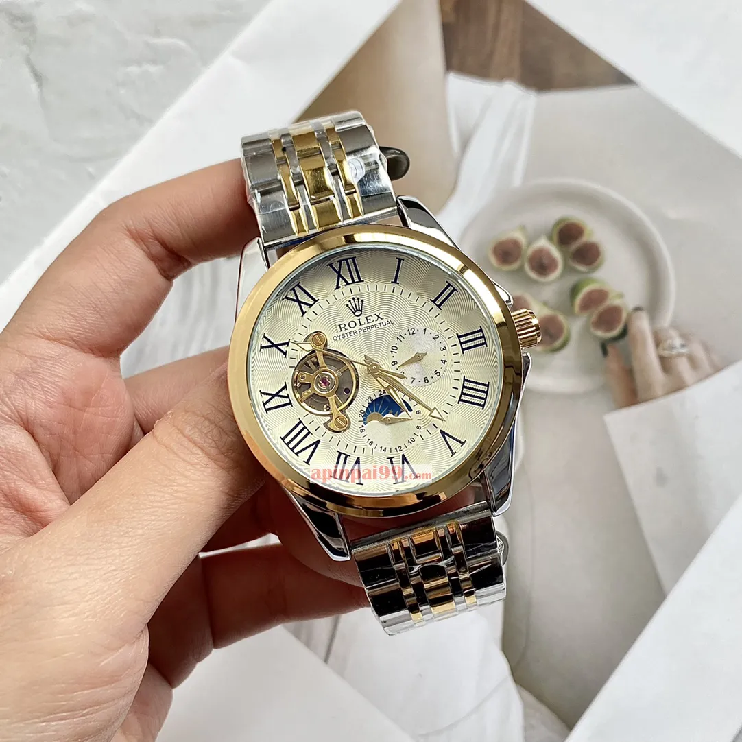 高品質ロレックス フライホイール自動機械式時計偽物 562023[8]