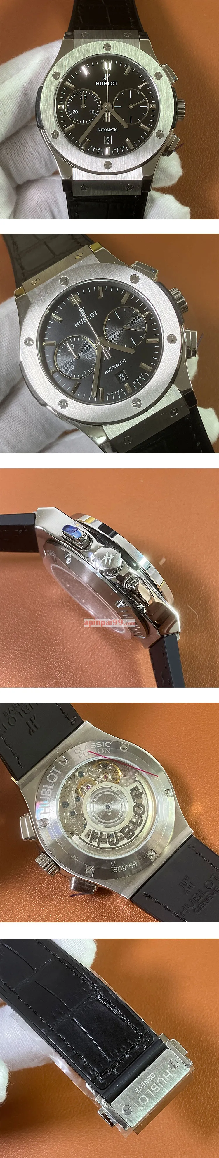 最新ウブロスーパーコピー時計クラシックフュージョン クロノグラフ チタニウム 521.NX.1171.LR