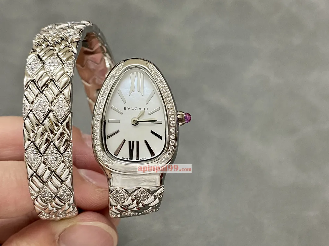 ブルガリの2024年新作SERPENTIN SPIGシリーズコピー腕時計 170229