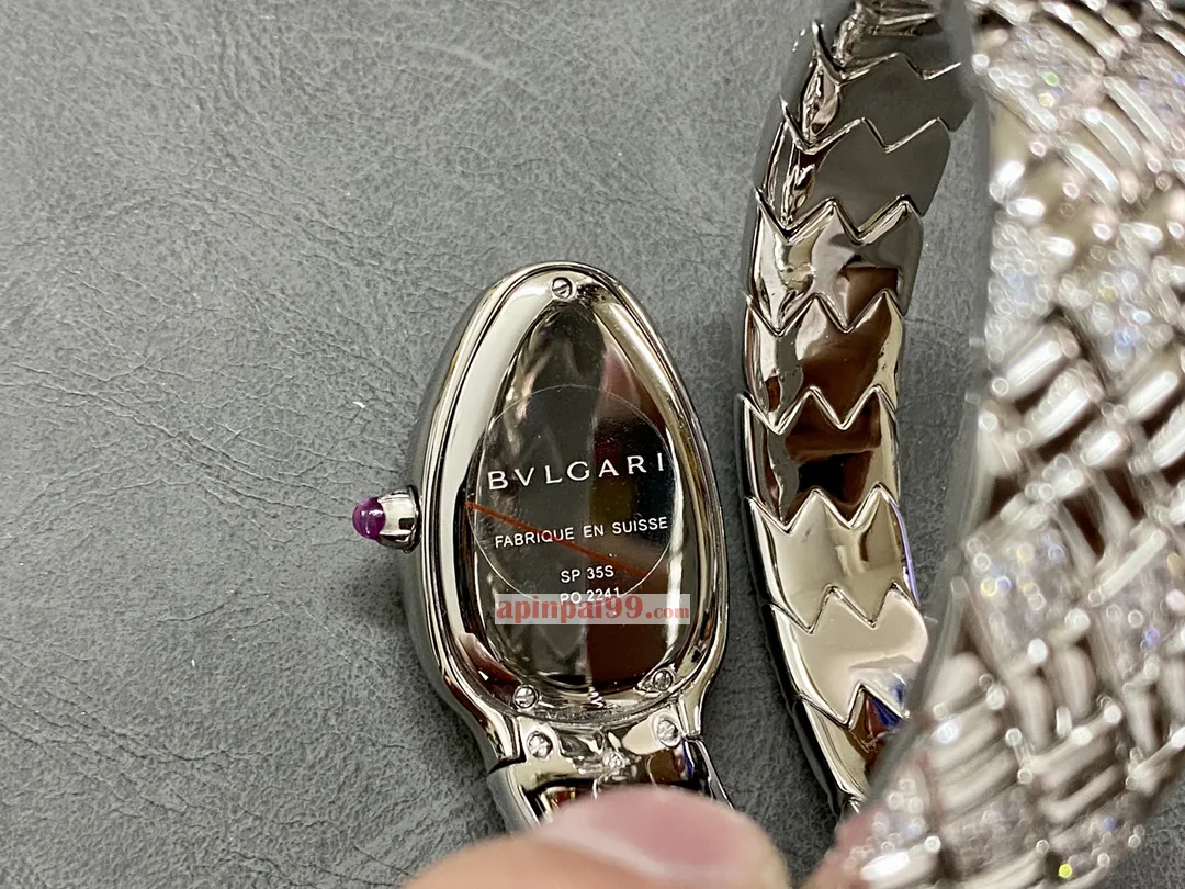 ブルガリの2024年新作SERPENTIN SPIGシリーズコピー腕時計 170229[5]