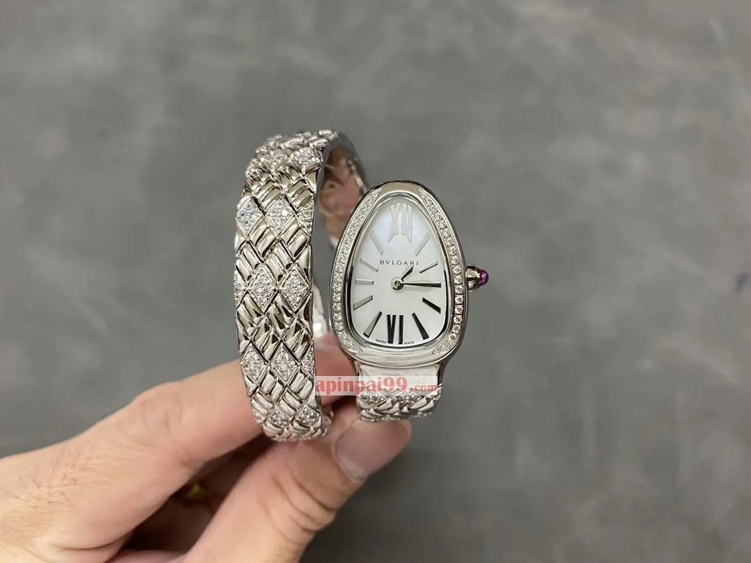 ブルガリの2024年新作SERPENTIN SPIGシリーズコピー腕時計 170229[8]