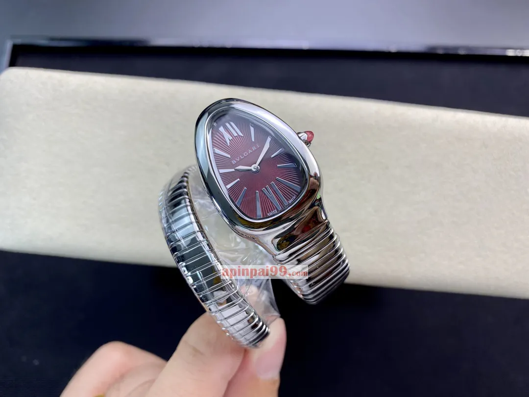 ブルガリスネークスーパーコピー時計の高品質バージョン 170090[4]