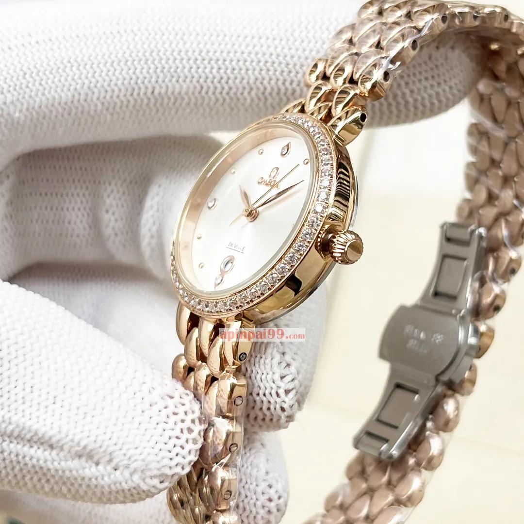 2024新款オメガの女神ウォータードロップシリーズの腕時計 424.12.206.13[6]