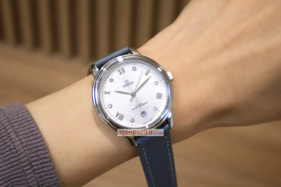 オメガ 3代目エレガンス女性最完璧スーパーコピー時計n級 156.78.48620[8]