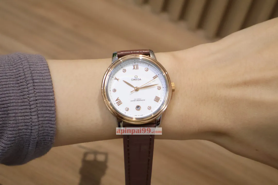 ブランド新作オメガ 3代目エレガンス女性コピー時計通販 156.78.48621[2]