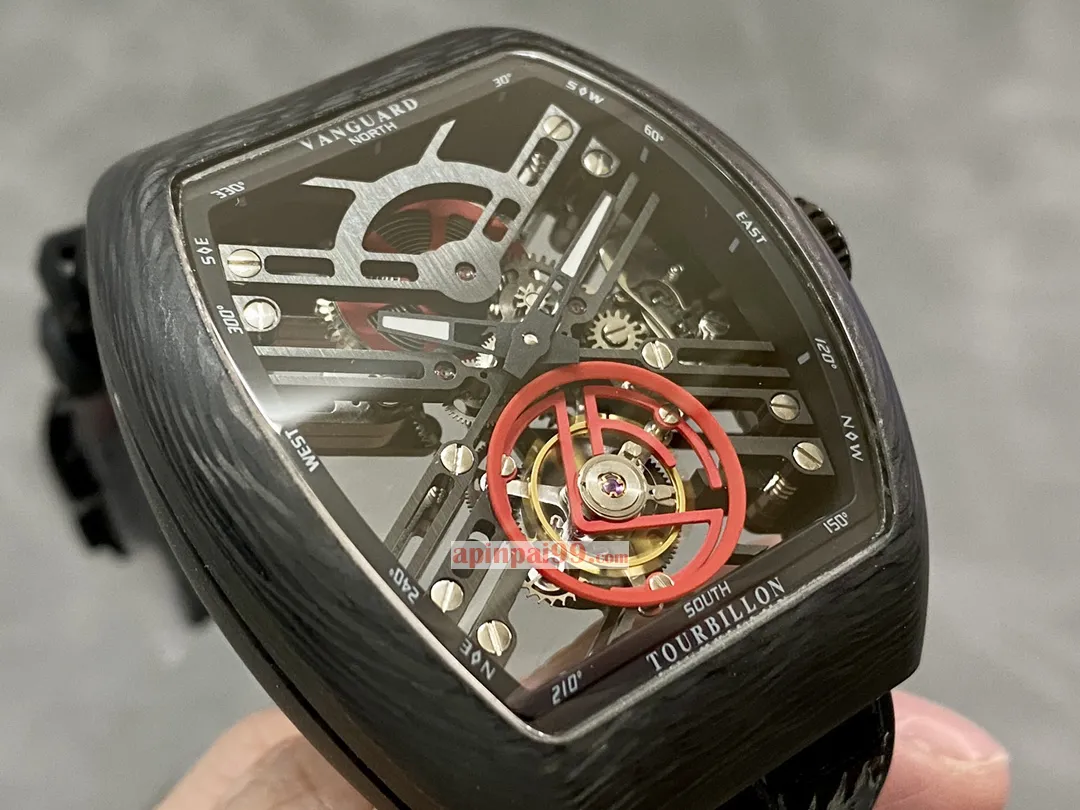 高級フランクミュラーコピー腕時計 パイオニア シリーズ インテグレーテッド トゥールビヨン 170452[1]