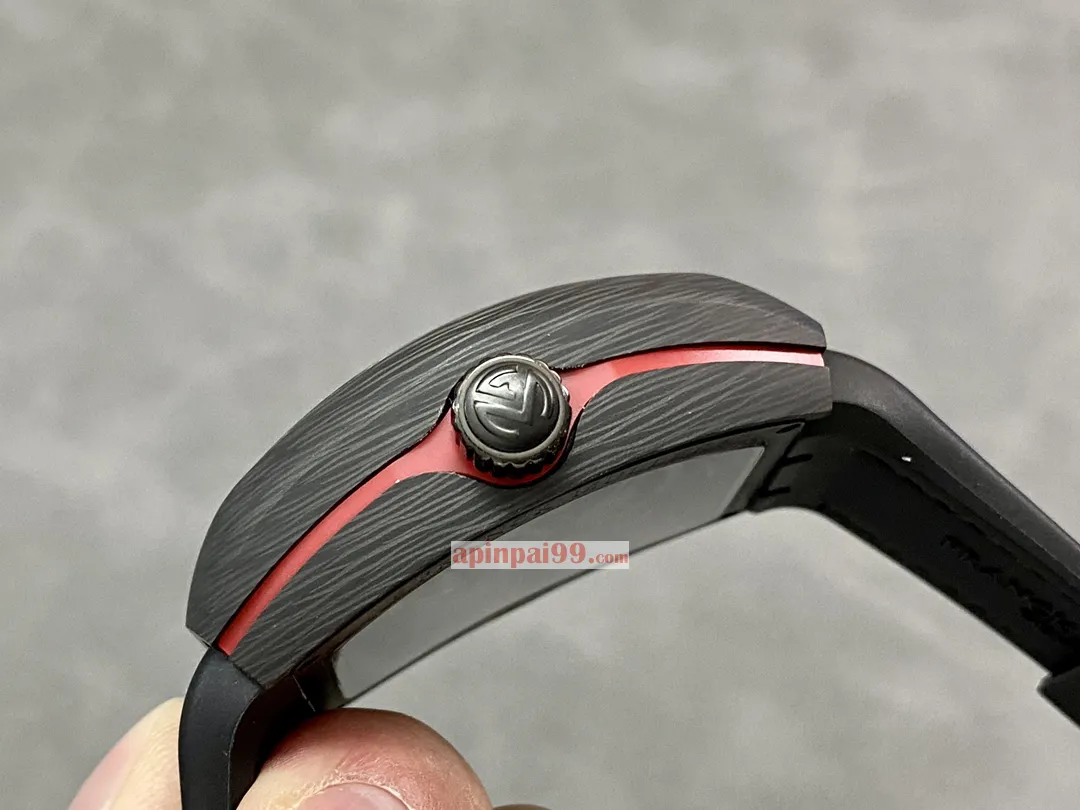 高級フランクミュラーコピー腕時計 パイオニア シリーズ インテグレーテッド トゥールビヨン 170452[5]