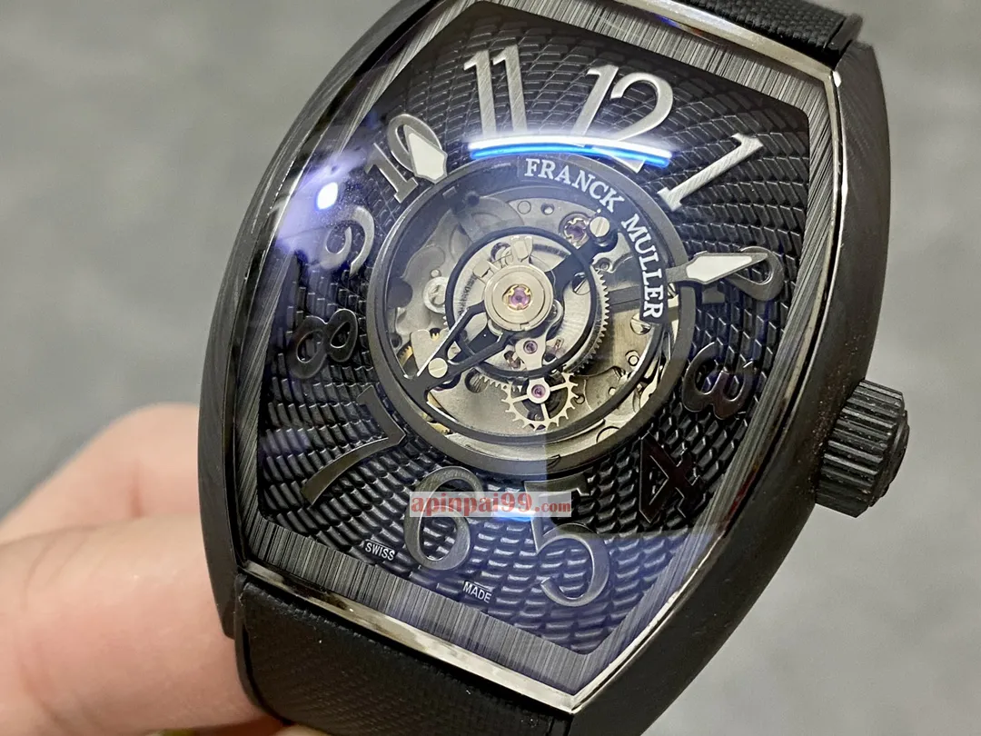 フランク・ミュラーが新作スーパーコピー時計グランド・セントラル・トゥールビヨン 169858[2]
