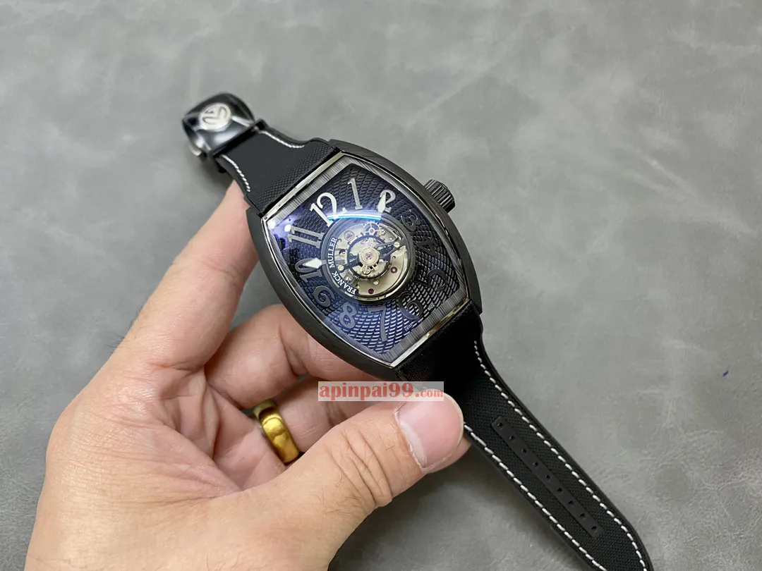 フランク・ミュラーが新作スーパーコピー時計グランド・セントラル・トゥールビヨン 169858[3]