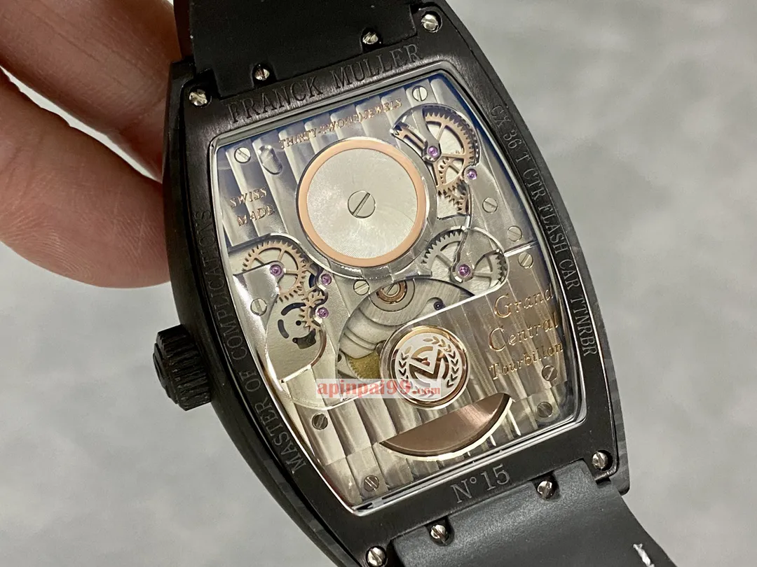 フランク・ミュラーが新作スーパーコピー時計グランド・セントラル・トゥールビヨン 169858[6]