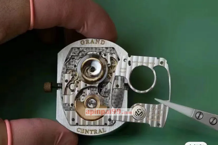 2024フランクミュラー グランド セントラル トゥールビヨンコピー時計n級 169762[6]