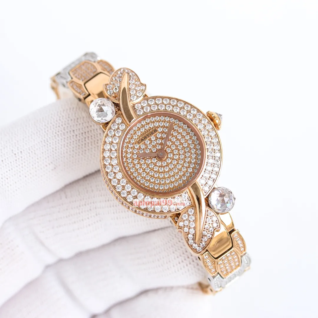 2024新款カルティエ 高級ジュエリー時計コピー C845902[5]