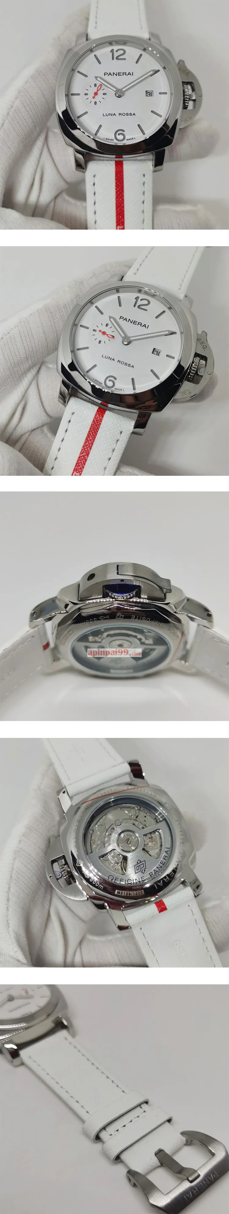 人気のブランドパネライPAM01378 オートマティック ルミノール ドゥエ ルナ・ロッサ 