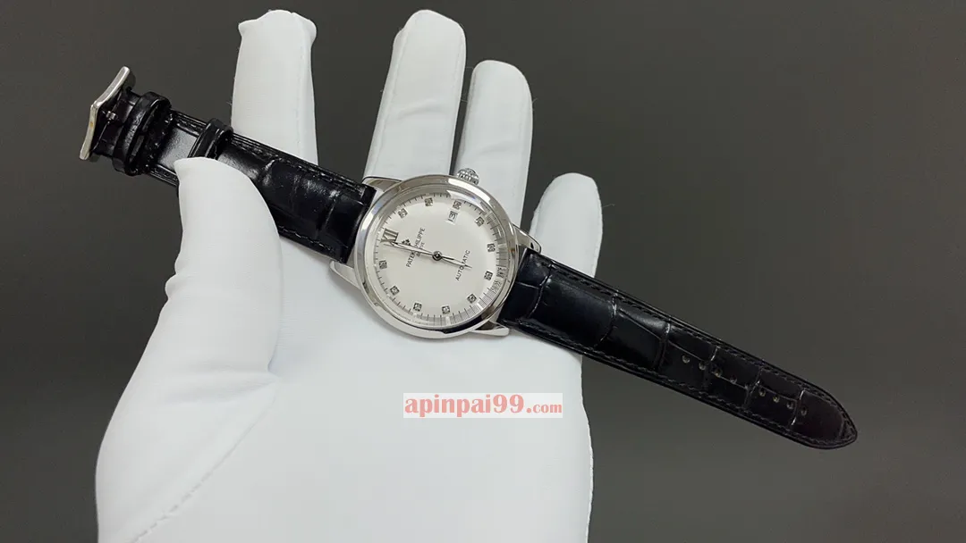 最完璧パテックフィリップメンズ時計カラトラバ40mm  送料無料8202P12