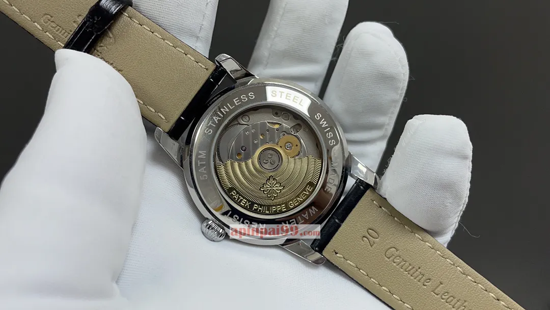 最完璧パテックフィリップメンズ時計カラトラバ40mm  送料無料8202P12[4]