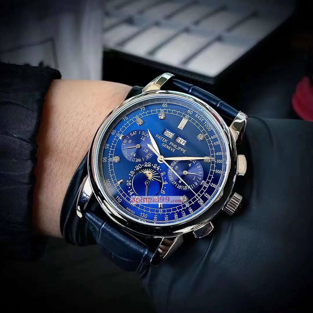 VS工場パテック フィリップコピー時計カレンダー4色 P709398【贈り物に最適】[1]