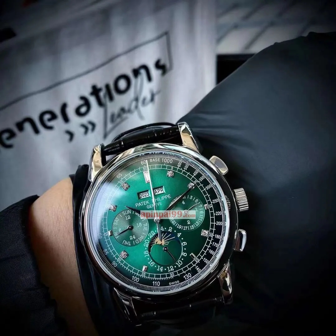 VS工場パテック フィリップコピー時計カレンダー4色 P709398【贈り物に最適】[2]