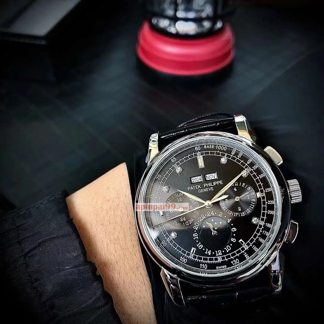 VS工場パテック フィリップコピー時計カレンダー4色 P709398【贈り物に最適】[3]