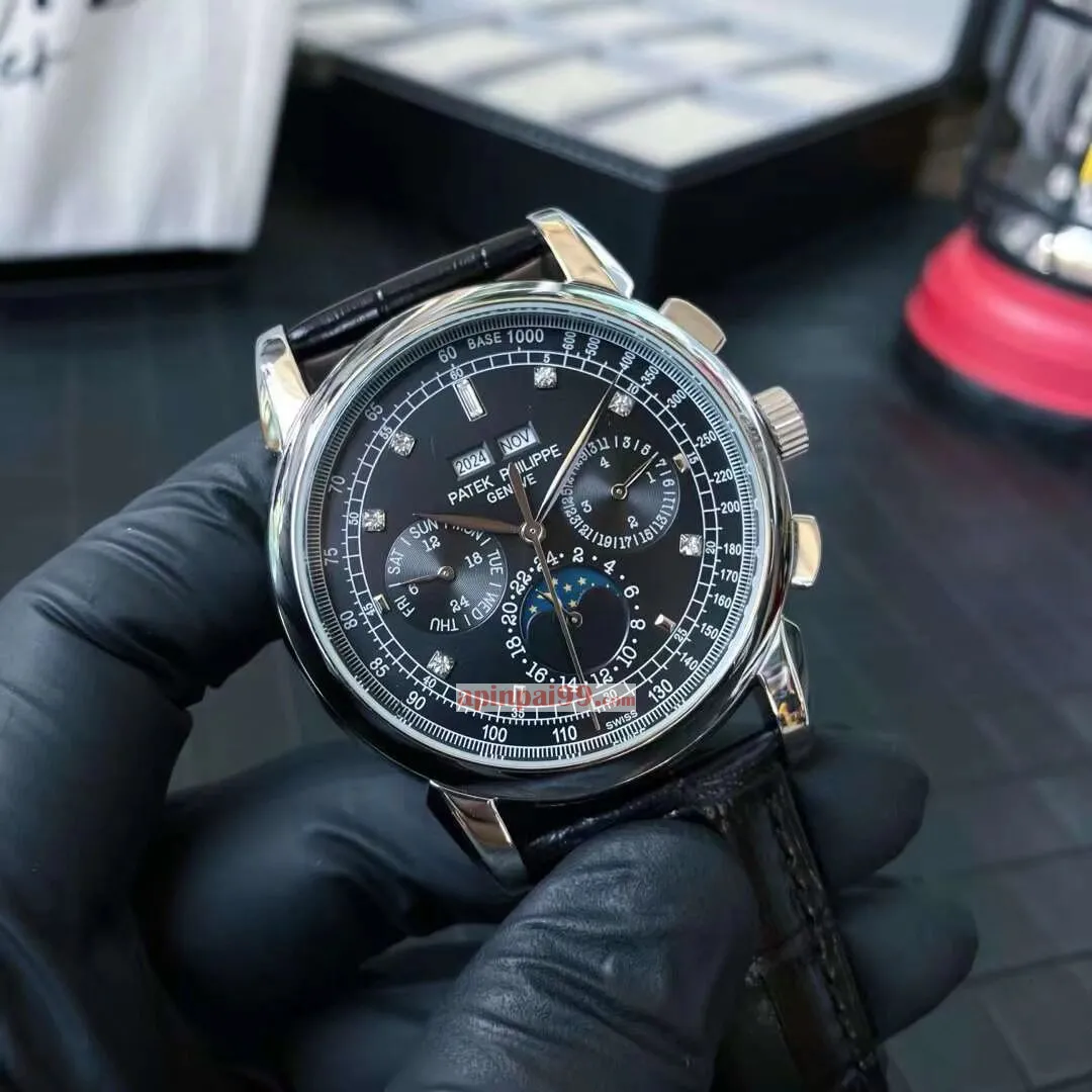 VS工場パテック フィリップコピー時計カレンダー4色 P709398【贈り物に最適】[5]