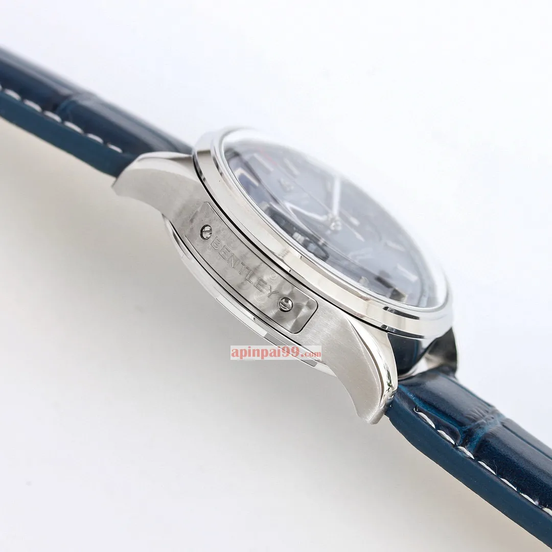 新製品ブルー ブライトリング ブランドN級品 ベントレー B01 クロノグラフ B3280201[5]